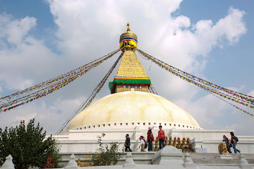 3. Boudhanath Stupa